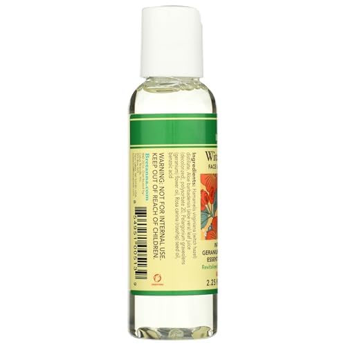 Witch Hazel Toner Geranium Rosehip, 2.25 fl oz