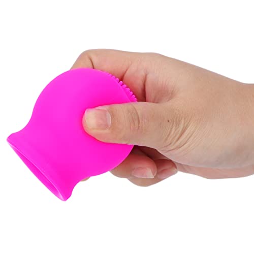 Silicone Lip Plumper Device with Brush - Lip Enhancement Tool