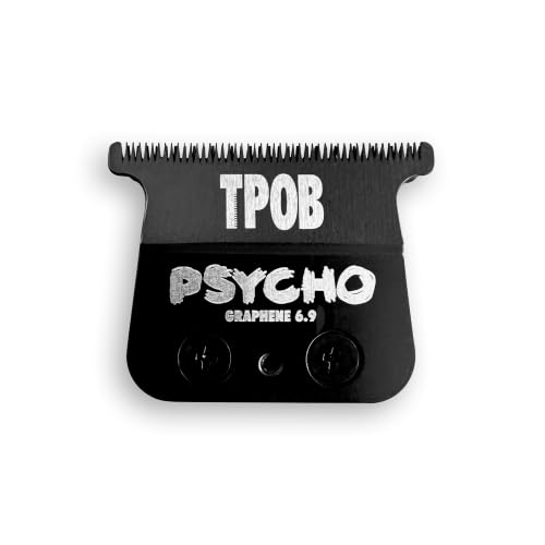 TPOB Psycho Blade Replacement Blades for X, XO & GO Trimmers - Black