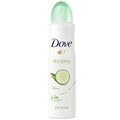 Dove Dry Spray Antiperspirant Deodorant, Cool Essentials, 3.8 oz