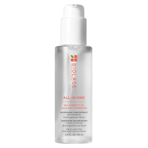 Biolage All-In-One Multi-Benefit Styling Oil, 3.4 fl oz