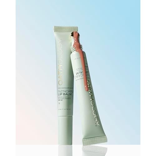 Inzincable Mineral Lip Balm, SPF 35, 10mL, Dermatologist crafted skincare