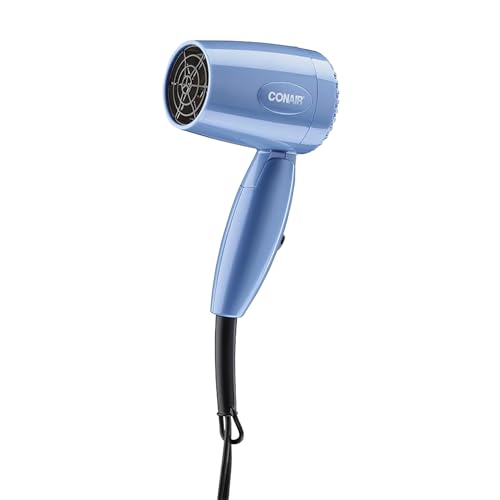 Conair Dual Voltage Hair Dryer Compact Folding 1600W