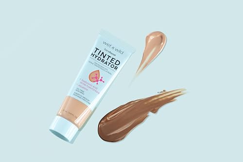 wet n wild Bare Focus Tinted Hydrator, Medium Tan (Pack of 2)