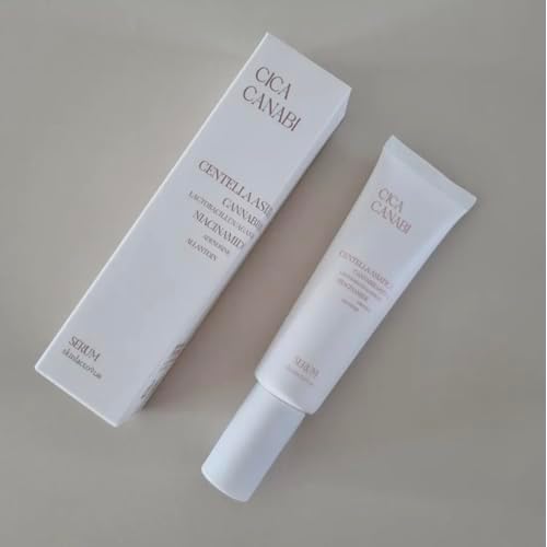CICA CANABI Skin Barrier Repair & Soothing Serum(1.7 fl oz) with Lactobacillus Ferment, Fermented CICA & Hemp Root Complex ? Microbiome Boosting & Quick Lasting Soothing for Healthy Natural Glow