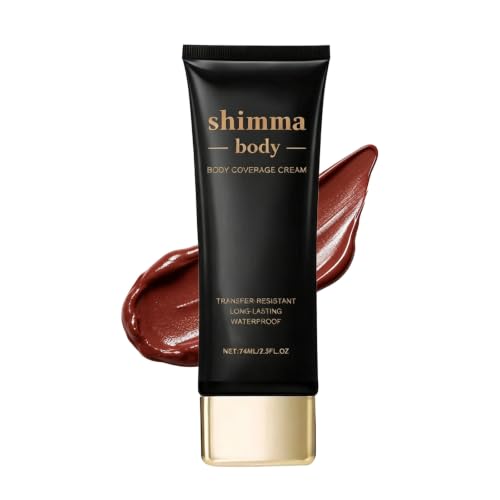 Waterproof Body Makeup Foundation for Legs & Face, Long-Lasting & Natural Finish