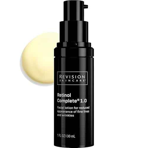 Revision Skincare Retinol Complete, brighten and smooth skin's texture, boosts skin's hydration level to combat the dryness with Retinol, reduce fine lines and wrinkles, 1 fl oz