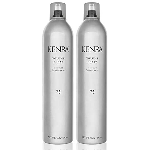 Kenra Professional Volume Spray 25 | Super Hold Finishing & Styling Hairspray | Flake-free & Fast-drying | Wind & Humidity Resistance | All Hair Types