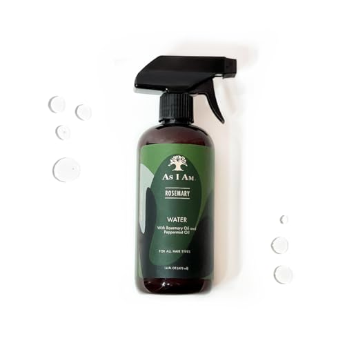 As I Am Rosemary Water 16 oz Scalp Treatment