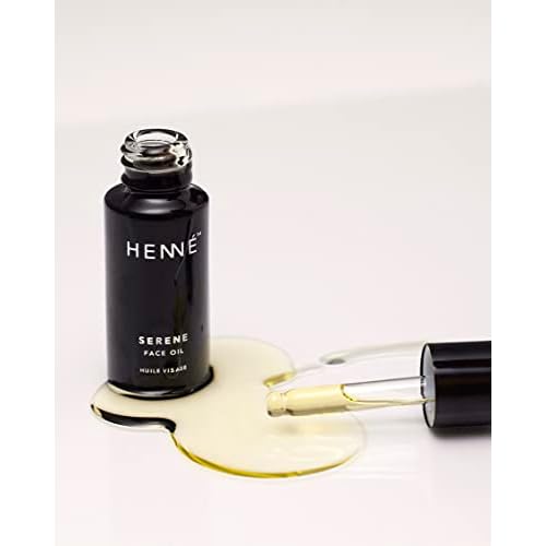 Henn? Organics Serene Face Oil - Balancing & Non-comedogenic for Sensitive Skin - Vegan (Travel size, 0.35 fl oz)