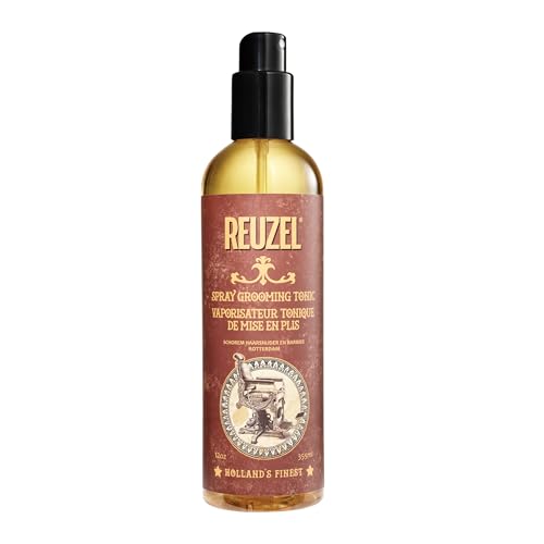 Reuzel Spray Grooming Tonic - 12 oz Heat Protectant