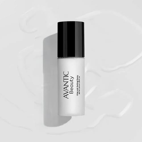 Avantic Beauty Makeup Setting Spray for Older Women, Long-Lasting Wear, Dewy Radiant Finish, Hydrating, Transfer & Sweat Resistant, Vegan & Cruelty-Free