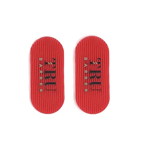 TRU BARBER Hair Grippers Bundle Pack of 6 - Red, Black & More for Men & Women