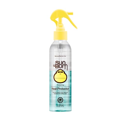 Sun Bum Heat Protector Spray - 6 oz Leave-In Treatment