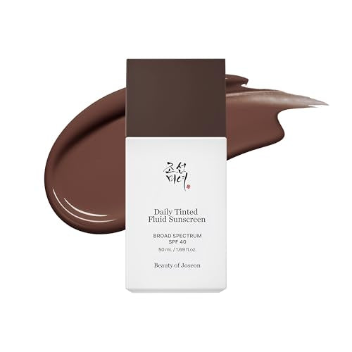 Beauty of Joseon Daily Tinted Fluid Sunscreen SPF 40 - 12 Shades, 50ml Variation #DP320