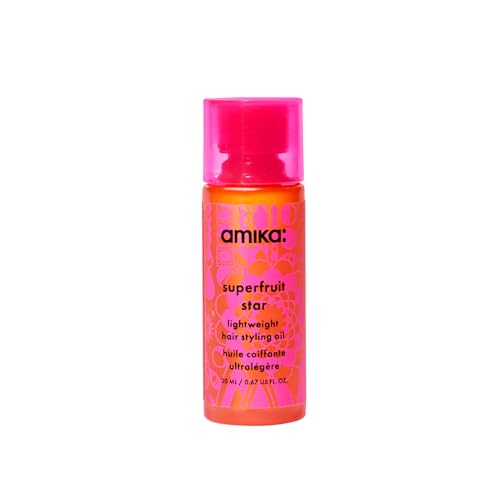 amika Superfruit Star Hair Oil - Heat Protection & Frizz Control