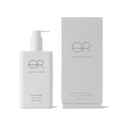 OCEAN ROAD White Body Lotion 13.5 fl oz - Rejuvenating Lotion with Antioxidant-Rich Australian Superfruits ? Ethically Sourced, Vegan, Australian Made Skincare for Hydrated, Radiant, Youthful Skin