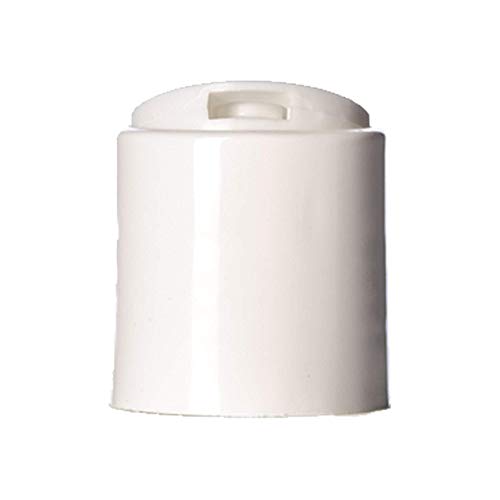 8oz HDPE Squeeze Bottles with Disc & Squirt Caps (3-Pack)