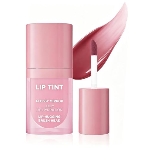 Lo-Fi Violet Lip Tint - Water Shine Gloss, Long-Lasting & Hydrating