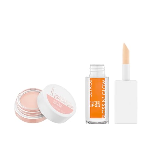 Catrice Glossin' Glow Tinted Lip Oil & Under Eye Brightener