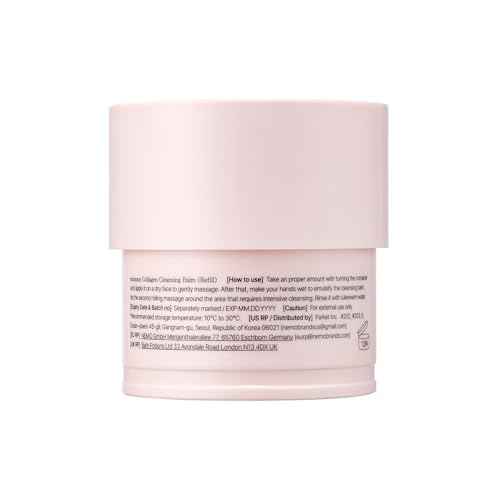 mixsoon Collagen Cleansing Balm Refill, Non-Greasy Soft Melting Lightweight Grinding Balm Hydrating Remover For Korean Glass Skin Care 1.69 Oz. / 50ml