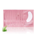 Gel Eye Pads for Eyelash Extensions - 100 Pairs