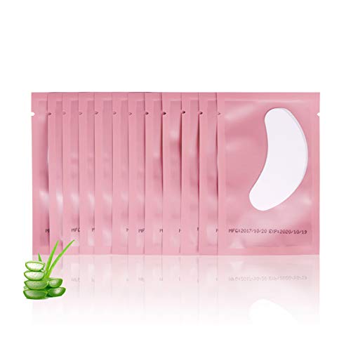 Gel Eye Pads for Eyelash Extensions - 100 Pairs