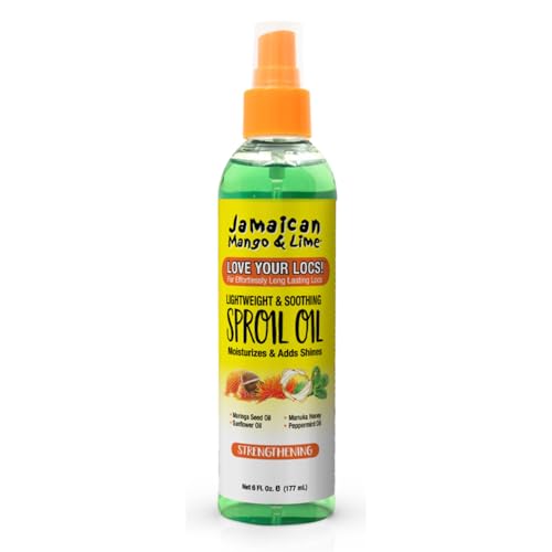 Jamaican Mango & Lime Love Your Locs Spray Oil 6oz