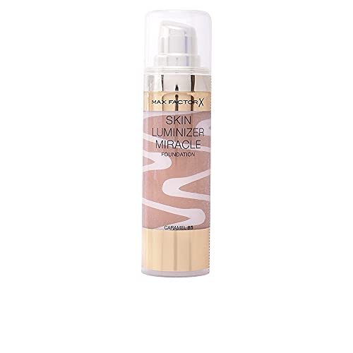 Max Factor Skin Luminizer Miracle Foundation No. 85 Caramel