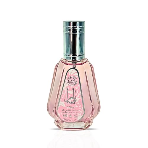 Yara Lattafa EDP Spray 50ml - Lattafa Yara Eau de Parfum, Floral Gourmand