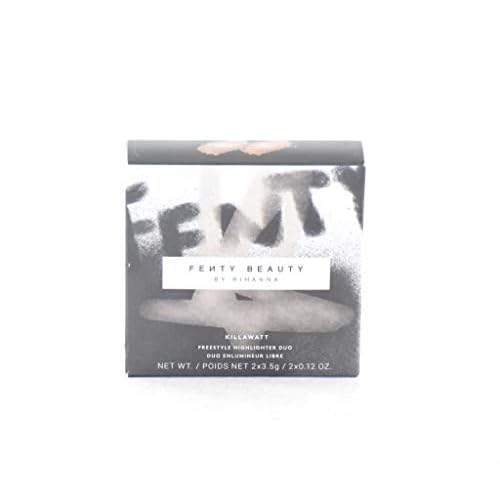 Fenty Beauty by Rihanna Killawatt Freestyle Highlighter Afternoon Snack/Mo' Hunny