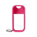 Touchland Body Mist Silicone Case with Keyring – Hibiscus Pink