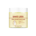 Sake Lees Hand Mask for Dry & Cracked Hands - Deep Moisturizing Spa Treatment
