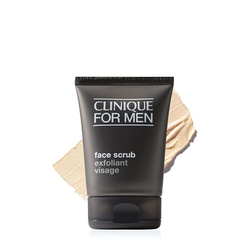 Clinique For Men Exfoliating Face Scrub with Salicylic Acid, 3.4 Fl Oz