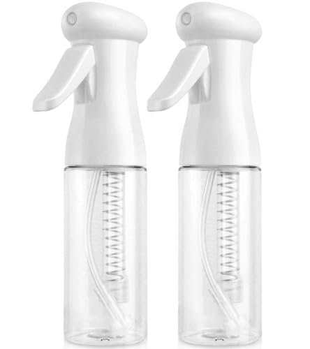 Continuous Spray Bottle for Hair & Plant Care - 100ml (2 Pcs)