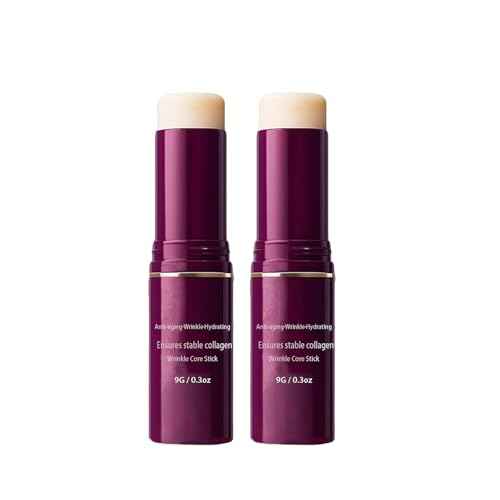 2PCS Calcium Multi Balm, cementerre calcium multi balm£¬Korean collagen moisturizing stick, anti wrinkle moisturizing cream for intensive repair, firming skin, suitable for eyes, neck and face