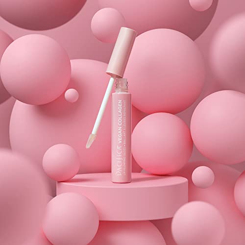 Pacifica Vegan Collagen Lip Plumping Gloss – Fuller Lips