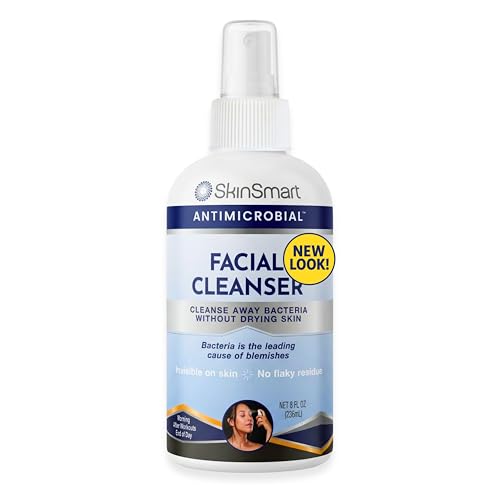 SkinSmart Antimicrobial Facial Cleanser 8 oz