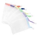 Soap Saver Mesh Bags with Drawstring, 50-Pack PE Pouch