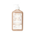 Hempz Glow Getter Body Lotion, Hydrating Moisturizer with Shimmer, 17 oz.