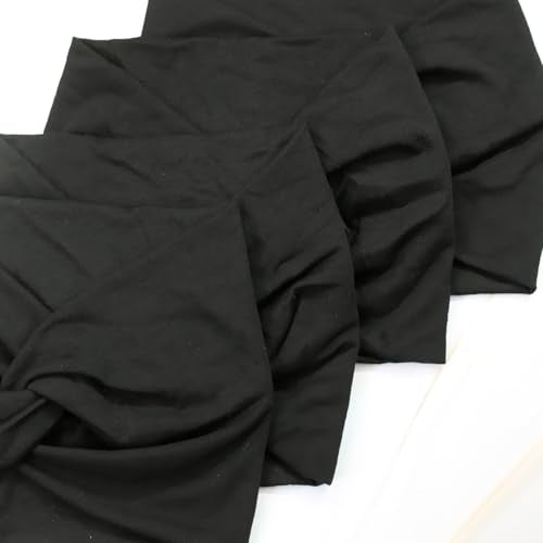 IVARYSS Extra Wide Non-Slip Headbands for Women - 4 Pack
