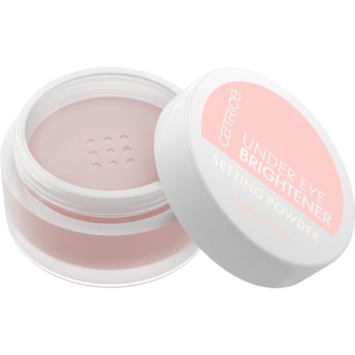 Catrice Under Eye Brightener Setting Powder - Light Rose