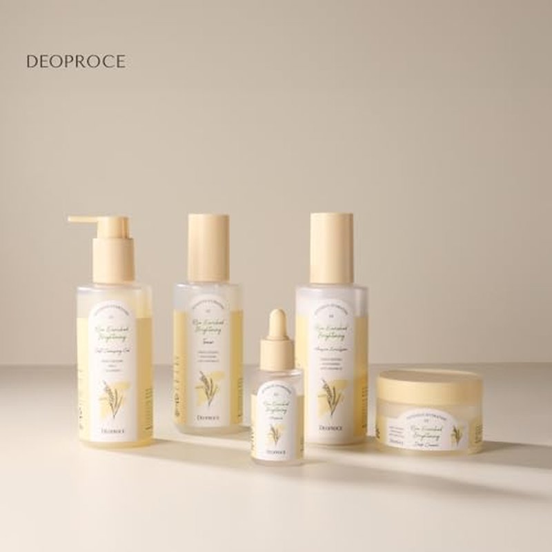 Deoproce Rice Enriched Soft Cleansing Gel 200ml