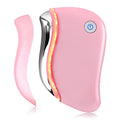 Aikertec Heat Electric Gua Sha Tool, 4-in-1 Multi-Function Anti-Aging Face Massager, Facial Contouring & Firming, Double Chin, Awakening Skin, Deep Treatment
