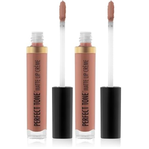 Black Radiance Perfect Tone Matte Lip Cr?me Let's Toast (Pack of 2)