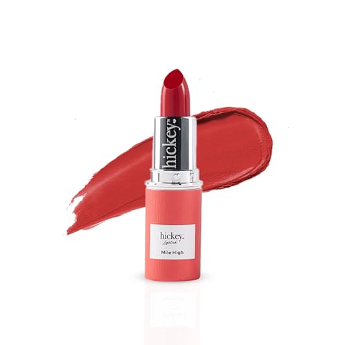 Hickey Lipstick Fashion Week Collection, 5 Piece Refill Set (Mile High, Birthday Suit, Walk of Shame, Beach Babe, Skinny Dip), Long Lasting Hydrating Lipstick for Women, Vegan & Gluten-Free