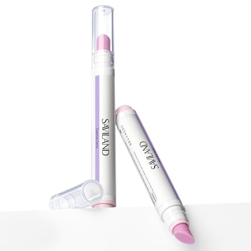SAVILAND Cuticle Remover Pen - Ceramic Tip Oil Pusher (2-Pack)
