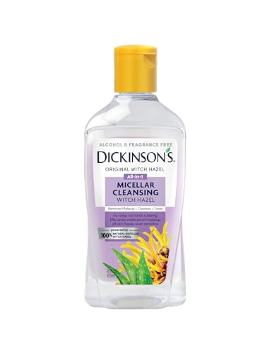 Dickinson's Micellar Witch Hazel Makeup Remover, 16oz