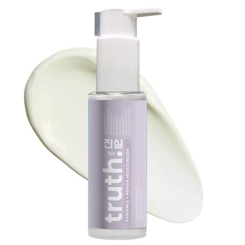 truthÁø½Ç Radiance + Repair Advanced Moisturizer 100ml ? 5% Niacinamide, 5% Centella Asiatica, Matrixyl 3000, 3% Argireline, Ceramides & Squalane ? Advanced Korean Barrier Repair Moisturizer