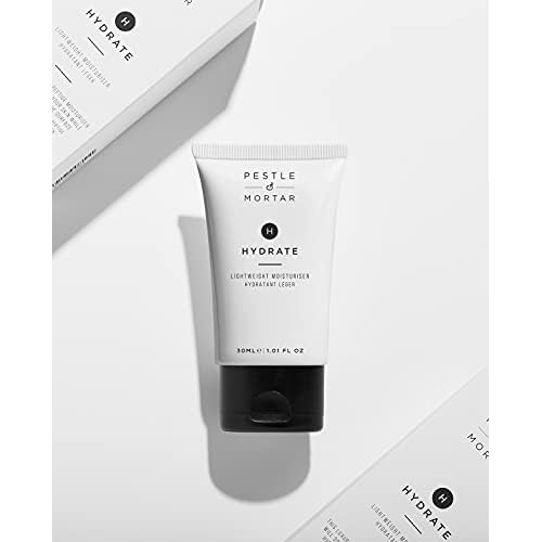 Pestle & Mortar Hydrate - Lightweight Face Moisturizer - 30ml